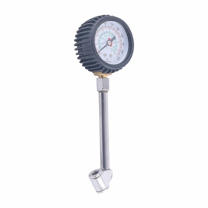 Mesurydd deialu mecanyddol pen deuol hir